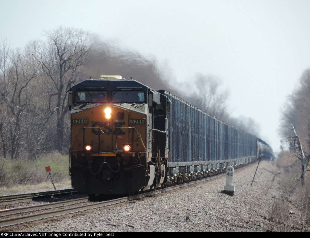 CSX 5269 on B776